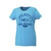 Polaris Women's Repeat Tee Royal Heather