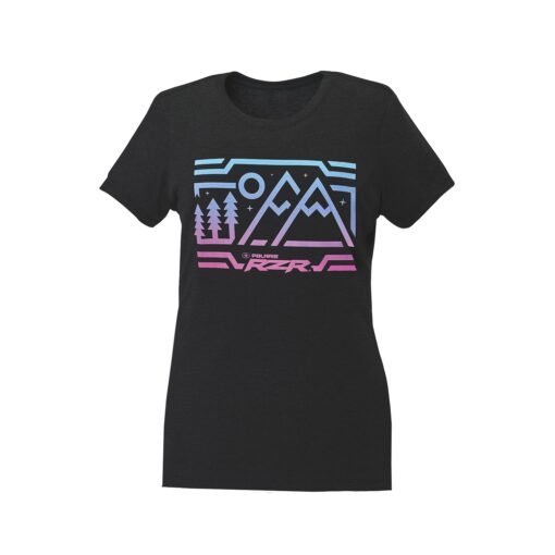 Polaris Women's RZR Scenic Tee Black