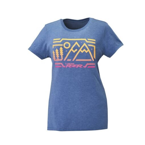 Polaris Women's RZR Scenic Tee Royal Heather