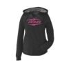 Polaris Women's RZR Lightweight Hoodie Black/Pink