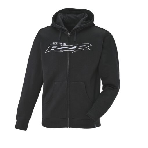 Polaris Men's RZR Full Zip Hoodie Black