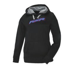 Polaris Women’s Vapor Hoodie Sweatshirt with RZR Logo Black