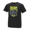Polaris Men’s Edge Graphic T-Shirt with RZR Logo Black