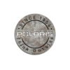 Polaris Polaris Round Aluminum Sign 22"