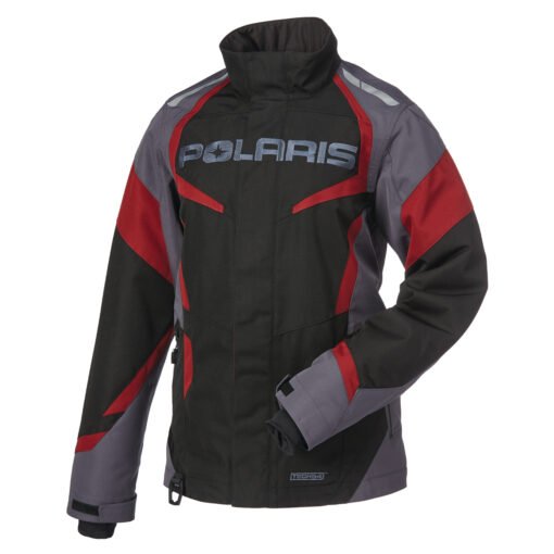 Polaris Women's TECH54 Northstar Jacket Black/Maroon