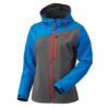 Polaris Women's Softshell Jacket Blue/Gray