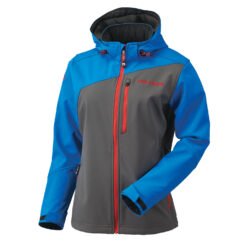 Polaris Women's Softshell Jacket Blue/Gray