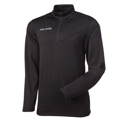 Polaris Men's Tech Quarter-Zip Black