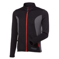 Polaris Women's Switchback Mid-Layer Black/Red
