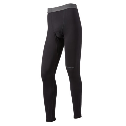 Polaris Men's Midweight Base Layer Bottom Black