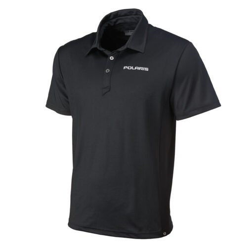 Polaris Men's Corporate Polo Black