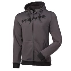 Polaris Men's Tech Full-Zip Hoodie Gray