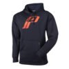 Polaris Men's Retro Logo Hoodie Navy/Red