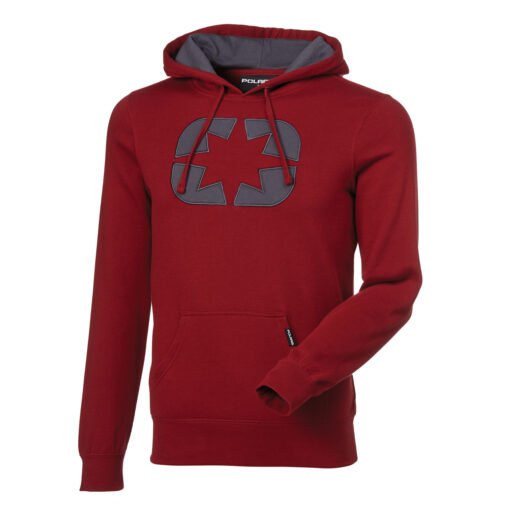 Polaris Women's Icon Hoodie Maroon/Gray