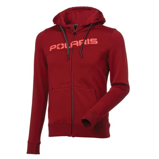 Polaris Women's Tech Full-Zip Hoodie Maroon