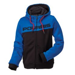 Polaris Youth Tech Full Zip Hoodie Blue/Black