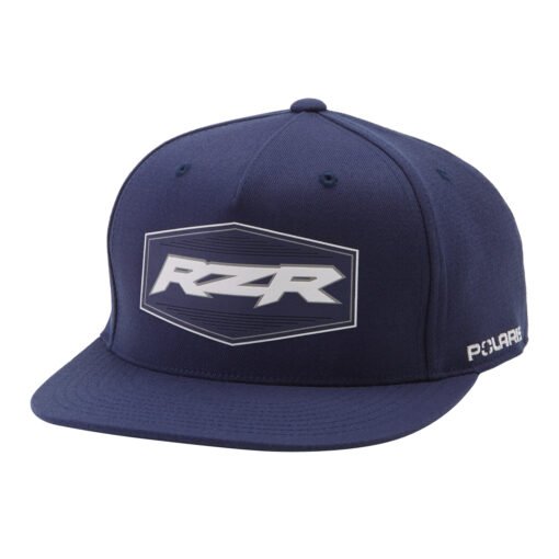 Polaris RZR Flat Bill Cap