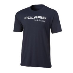 Polaris Men's Think Outside Tee Navy