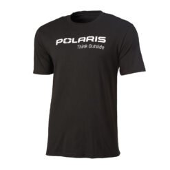 Polaris Men's Think Outside Tee Black