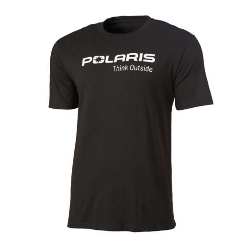 Polaris Men's Think Outside Tee Black