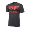 Polaris Men's 4-Scene Graphic T-Shirt with Polaris Logo Gray/Red