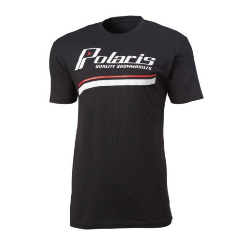 Polaris Men's Heritage T-Shirt with Polaris Logo Black