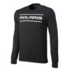 Polaris Men's Long-Sleeve Dash Shirt with Polaris Logo Black