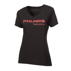 Polaris Women's Think Outside Tee Black