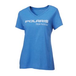 Polaris Women's Think Outside Tee Blue