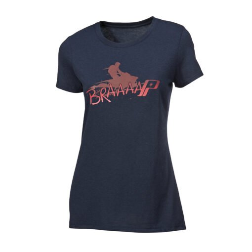 Polaris Women's BRAAAAP Tee Navy
