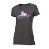 Polaris Women's BRAAAAP Tee Gray