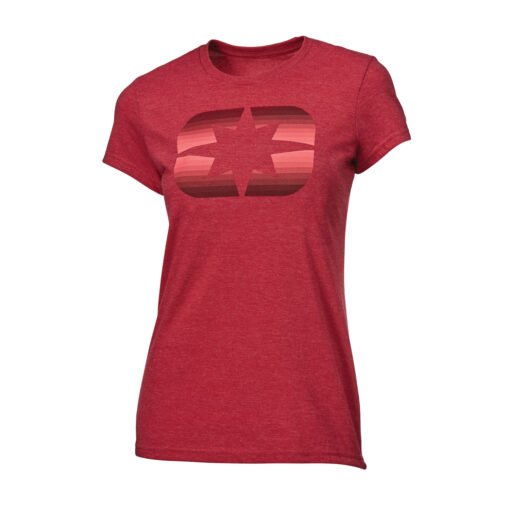 Polaris Women's Icon Tee Red