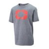 Polaris Youth Icon Tee Gray/Red