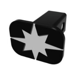 Polaris Hitch Cover Black