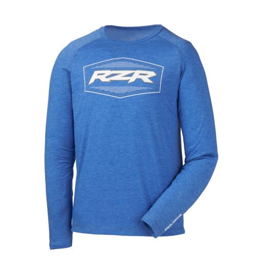 Polaris Men's RZR Performance Long-Sleeve Royal