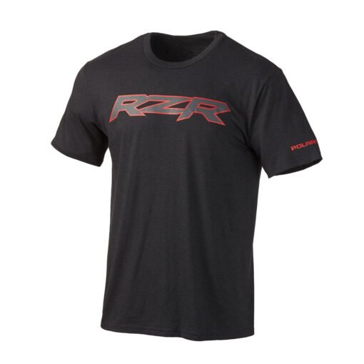 Polaris Mens RZR Tee Black & Red