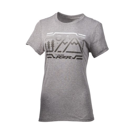 Polaris Women's RZR Scenic Tee Gray