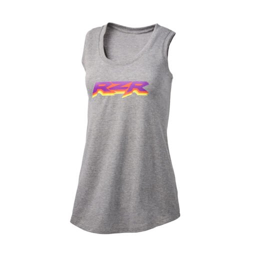 Polaris Women's RZR Tank Top Gray