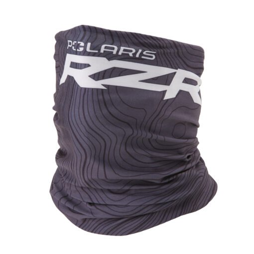 Polaris Neck Gaiter Red/Black