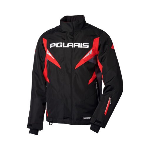 Polaris Men's TECH54 Northstar Jacket Black/Red