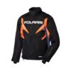 Polaris Men's TECH54 Northstar Jacket Black/Orange