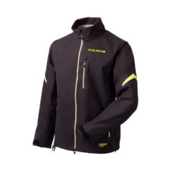 Polaris Men's TECH54 Apex Jacket Black/Lime