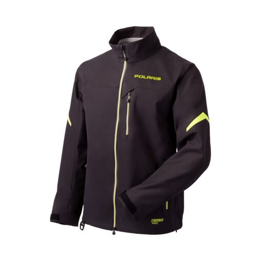Polaris Men's TECH54 Apex Jacket Black/Lime