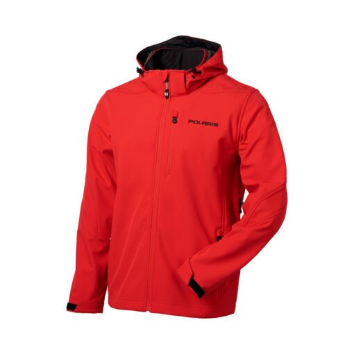 Polaris Men's Softshell Jacket Red