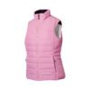 Polaris Women's Revolve Vest Dusty Rose/White