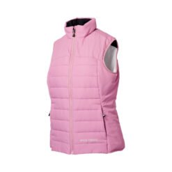 Polaris Women's Revolve Vest Dusty Rose/White