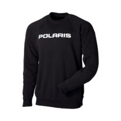 Polaris Men's Crew Sweatshirt Black