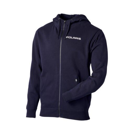 Polaris Men's Venture Hoodie Navy/White