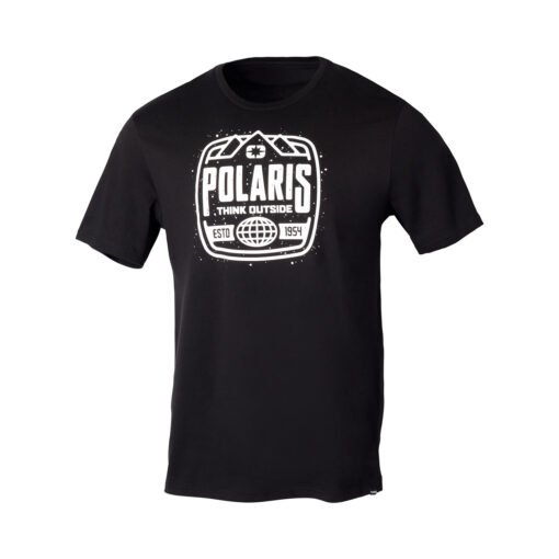 Polaris Men's Stamp Tee Black
