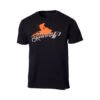 Polaris Men's Short Sleeve BRAAAAP Graphics Tee with Polaris Logo Black/Orange